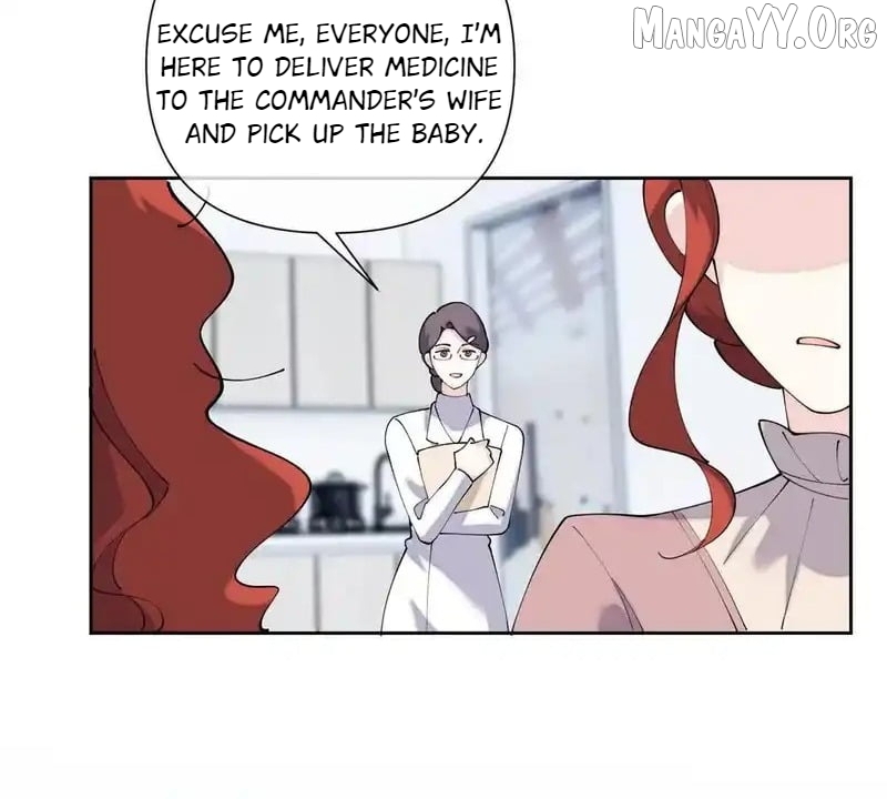 Her Marriage Was Called Off at Daytime, the Cutely Fierce Commander Asked Her For a Hug at Night Chapter 140 - page 23